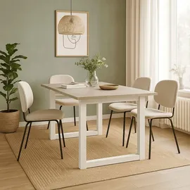 CaliCosy Houston 120-160 x 80 x 75 cm weiß