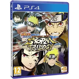BANDAI NAMCO Entertainment Naruto Shippuden: Ultimate Ninja Storm Trilogy (PS4), PlayStation 4, Multiplayer-Modus, T (Jugendliche), Physische Medien