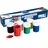 Stylex Schulmalfarben 6 St. 20 ml Weiß/Rot/Blau/Gelb/Grün/Schwarz