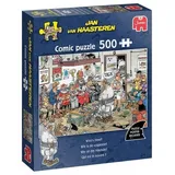 jumbo group Jan van Haasteren - Wer ist der Nächste? - Puzzle 500 Teile