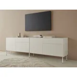 LeGer Home by Lena Gercke »Essentials«, (2 St.), Breite: 254cm, MDF lackiert, Push-to-open-Funktion,