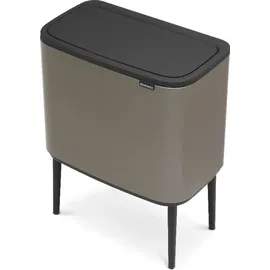 Brabantia Bo Touch Bin 34 l platinum