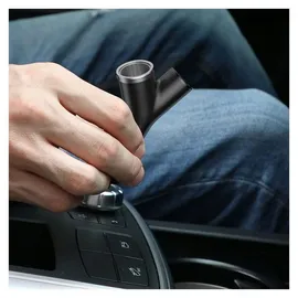 Baseus Y-Typ KFZ-Ladegerät Dual USB Zigarettenanzünder 3,1 A Schwarz
