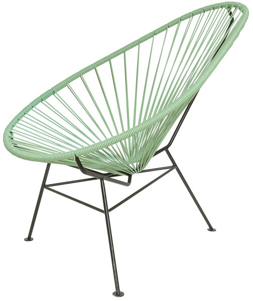 Stuhl Acapulco Chair Acapulco Design grün, 92x70x95 cm