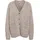 Noisy May NMDOLLY L/S KNIT CARDIGAN FWD NOOS Beige S