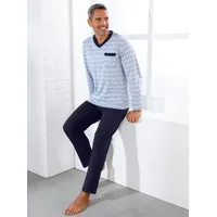 Sieh an! Schlafanzug in bleu-nachtblau | Gr.: 52/54