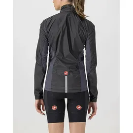 Castelli Damen Squadra Stretch Jacke (Größe M, schwarz)