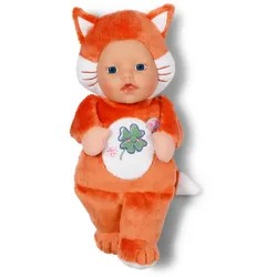 Zapf BABY born for babies Fox 26cm, Babypuppe, Weiblich, Junge/Mädchen, 260 mm,