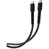 Vivanco 63640 USB C auf USB C bis 60 W 2,5 m (Schwarz)