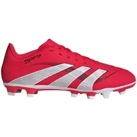 adidas Predator Club FG/MG Herren rot/schwarz/weiß 48