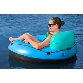 BESTWAY Schwimmring White Cap Rider Hydro-Force