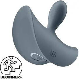 Satisfyer Booty Absolute Beginners 2 8 cm, grau