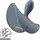 Satisfyer Booty Absolute Beginners 2 8 cm, grau