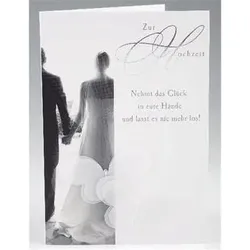 DEPESCHE 8022 Klappkarte zur Hochzeit