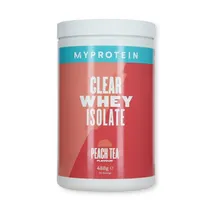 MYPROTEIN Clear Whey Isolat Pfirsich Tee Pulver 488 g