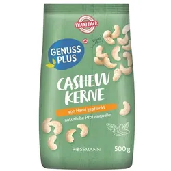 GENUSS PLUS Cashew Bruch 500g Maxi-Pack