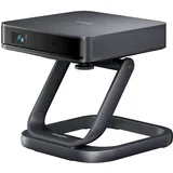 dangbei Atom Smart Laser Beamer mit Google TV + Ständer, (Full-HD, 3D, 1200 cd/m2, WLAN)