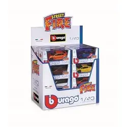 Auto Street Fire Display 24Stk 18-30010G