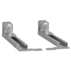Schneider Electric NSYDPLM250 Set, 4 Stufenschieber mit Bügel für Anpassung auf Montageplatte in PLM 64