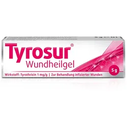 Tyrosur Wundheilgel 5 g