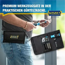 HAZET Adventskalender: 24-teiliges Premium Werkzeug-Set für Handwerker