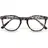 Hama 00096229 Modische Brille Unisex Oval Vollrand Mehrfarbig (00096229)