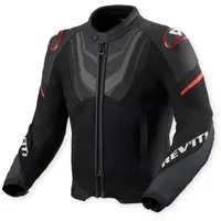 RevIt! Revit Mantis 3 H2O Textil-/Lederjacke schwarz, XL