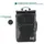 Mobilis 070001 Rucksack Rad-Rucksack Schwarz