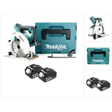 Makita DHS 710 GJ Akku Handkreissäge 36V (2x 18V) 190x30mm + 2x Akku 6,0Ah + Makpac - ohne Ladegerät