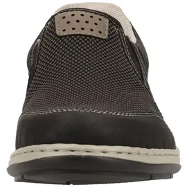 Rieker Loafer Herren Schwarz 43