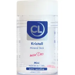 DEO KRISTALL Mineral Stick 60 g Stifte