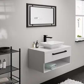 Hansgrohe Vernis Shape 190 Einhandmischer mattschwarz