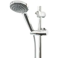 Tecuro Brauseset Komfort-100 - mit Handbrause 1-strahlig, Brauseschlauch 150