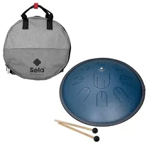 Sela Melody Tongue Drum D Amara Navy blue incl. carrying bag