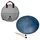 Sela Melody Tongue Drum D Amara Navy blue incl. carrying bag