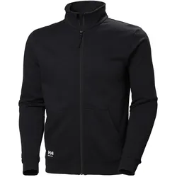 Sweatjacke "MANCHESTER" - M - schwarz