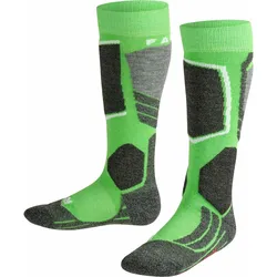 Falke SK2 Intermediate Kinder Skiing Kniestrümpfe vivid green (7231) (7231) 27-30