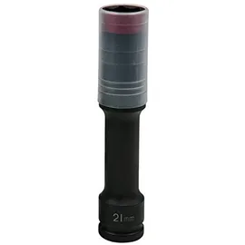 KS Tools SlimPOWER Alu-Felgen Kraft-Stecknuss, extra lang, 21 mm