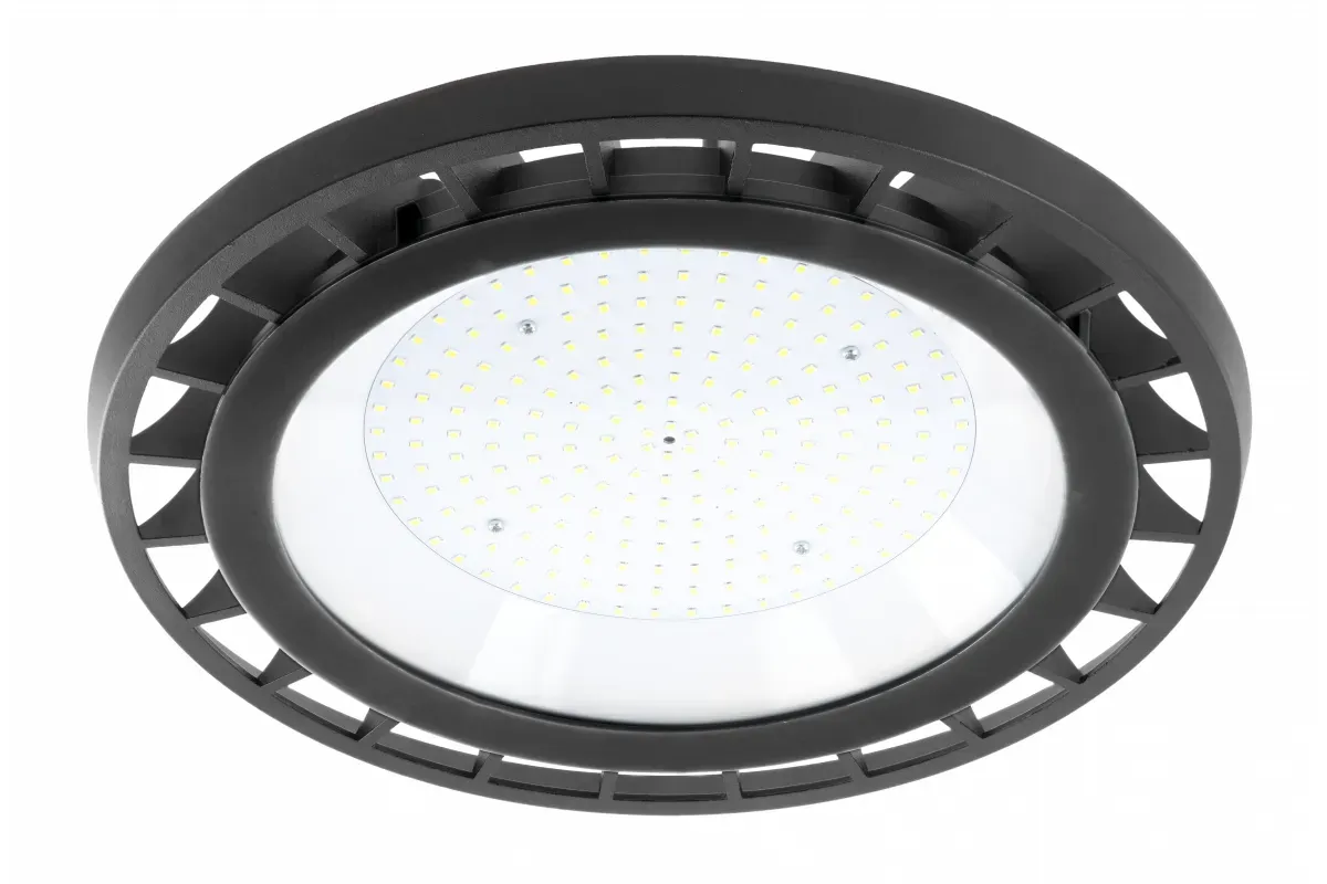 GTV Hallenstrahler HIGH BAY 150W IP65 Ø 340 mm - neutralweiß (4000K)