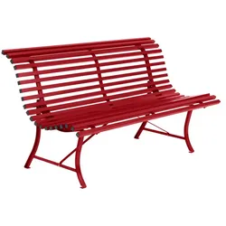 Fermob - Louisiane Bank, 150 cm, chili