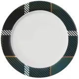 Asa Selection Teller Tartan, Petrol 21cm