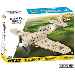 Cobi Historical Collection World War II 5760 Macchii C.202 Folgore 5760