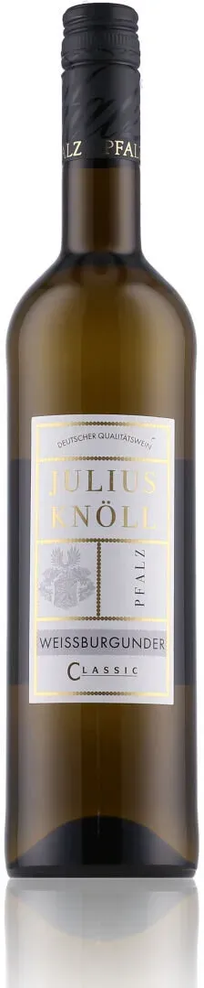 Julius Knöll Weissburgunder trocken 2023 12% Vol. 0,75l