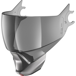 Shark Evojet Visor Chin gordijn set, grijs, Eén maat Voorman