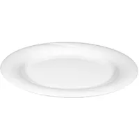 Esmeyer Seltmann Teller Flach 21 cm Fahne Weiß 6
