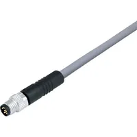 BINDER 77 3405 0000 20005-0500 Sensor-/Aktor-Steckverbinder, unkonfektioniert M8 Stecker,