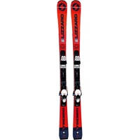 BLIZZARD Firebird SRC WC Piston orange/blau + Race 110 - Uni., Alpinski-Set (170 cm)