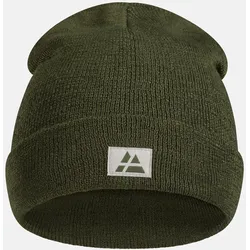 KLASSISCHE BEANIE AUS 100% RECYCELTEN MATERIALIEN - 1-Pack - Grün