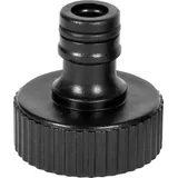 Einhell 4173760 Pumpen-Zubehör Adapter 33,3mm (1\ IG Anschluss-Set 40 mm Kunststoff