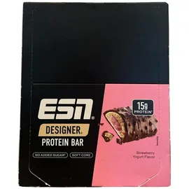 ESN Designer Proteinriegel Strawberry Yoghurt 12 x 45 g
